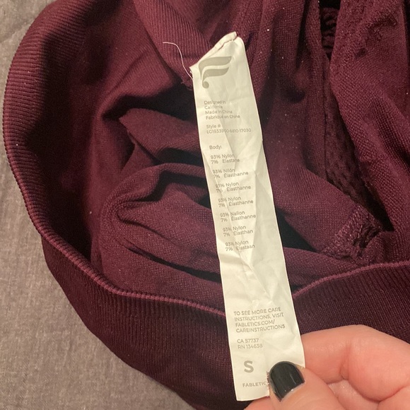 FABLETICS Plum leggings - Picture 6 of 6